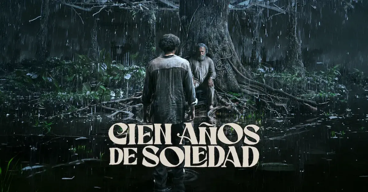 Árbol de Macondo protagoniza el póster de la segunda parte de Cien años de soledad.