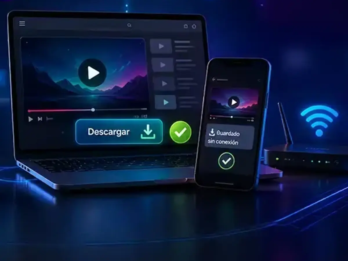Imagen de cómo descargar videos de internet de forma segura.