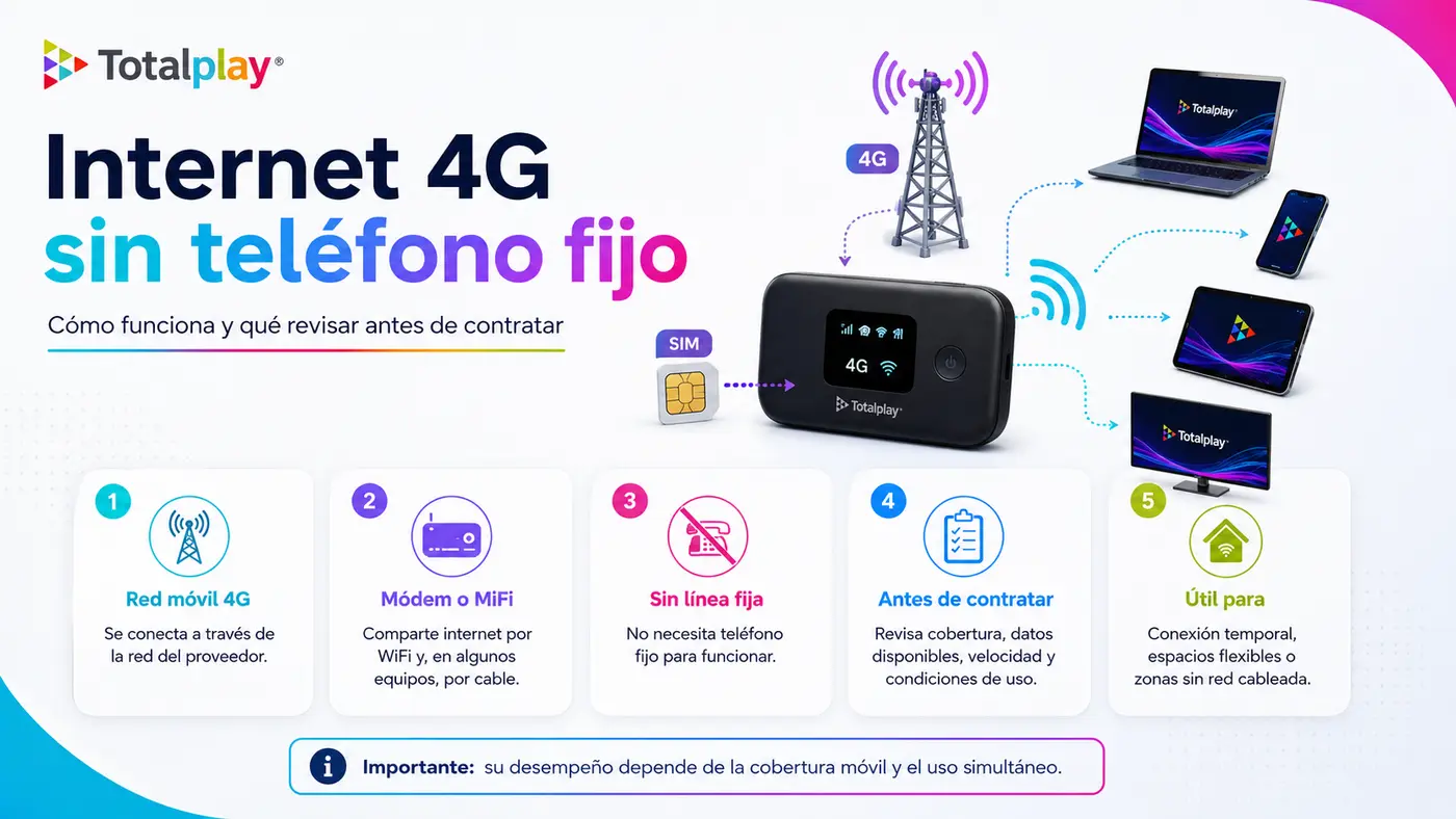 Imagen c&oacute;mo funciona un m&oacute;dem 4G