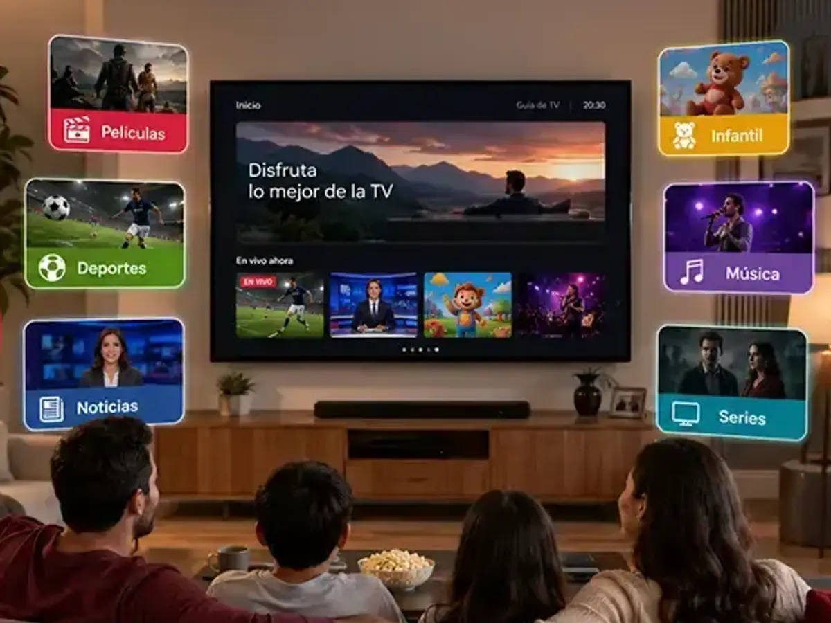 Imagen de la programación Totalplay: canales, TV en vivo y paquetes para tu hogar