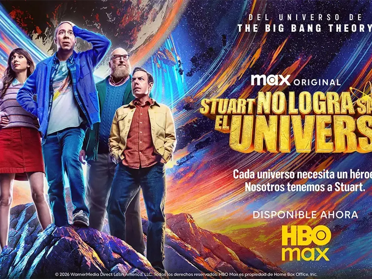Elenco de Stuart Fails to Save the Universe en una piedra